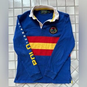 RARE Polo Country by Ralph Lauren striped polo long sleeve